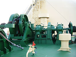 Low Pressure Type Deck Machinery