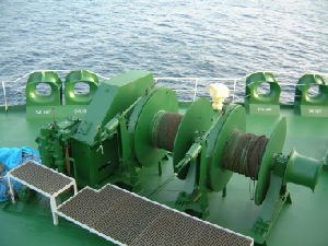 Mooring Winches