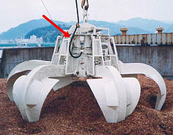 Electro-hydraulic Grab Bucket