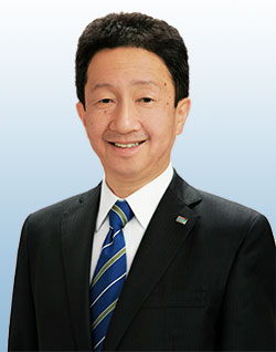 FUKUSHIMA LTD. President Akihiro Momota